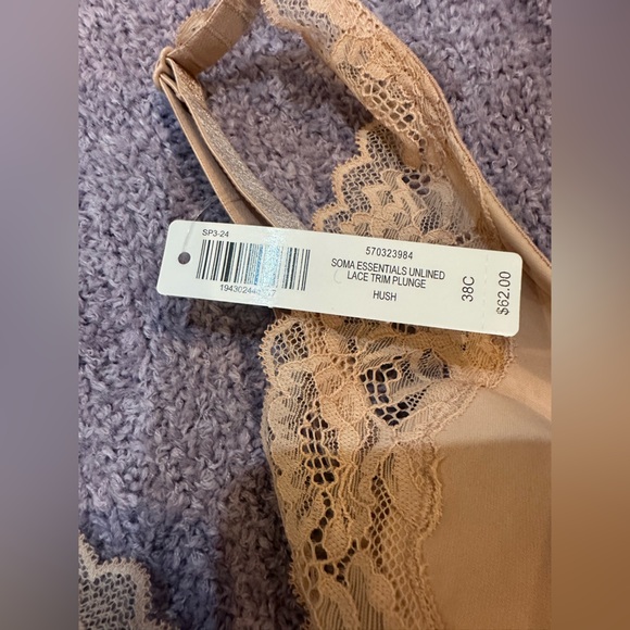 Soma 38C Lace Bra in Hush - Picture 3 of 5